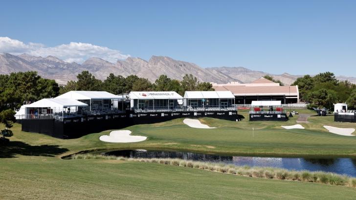 TPC Summerlin was built close to Death Valley and in North America's driest desert Mojave.